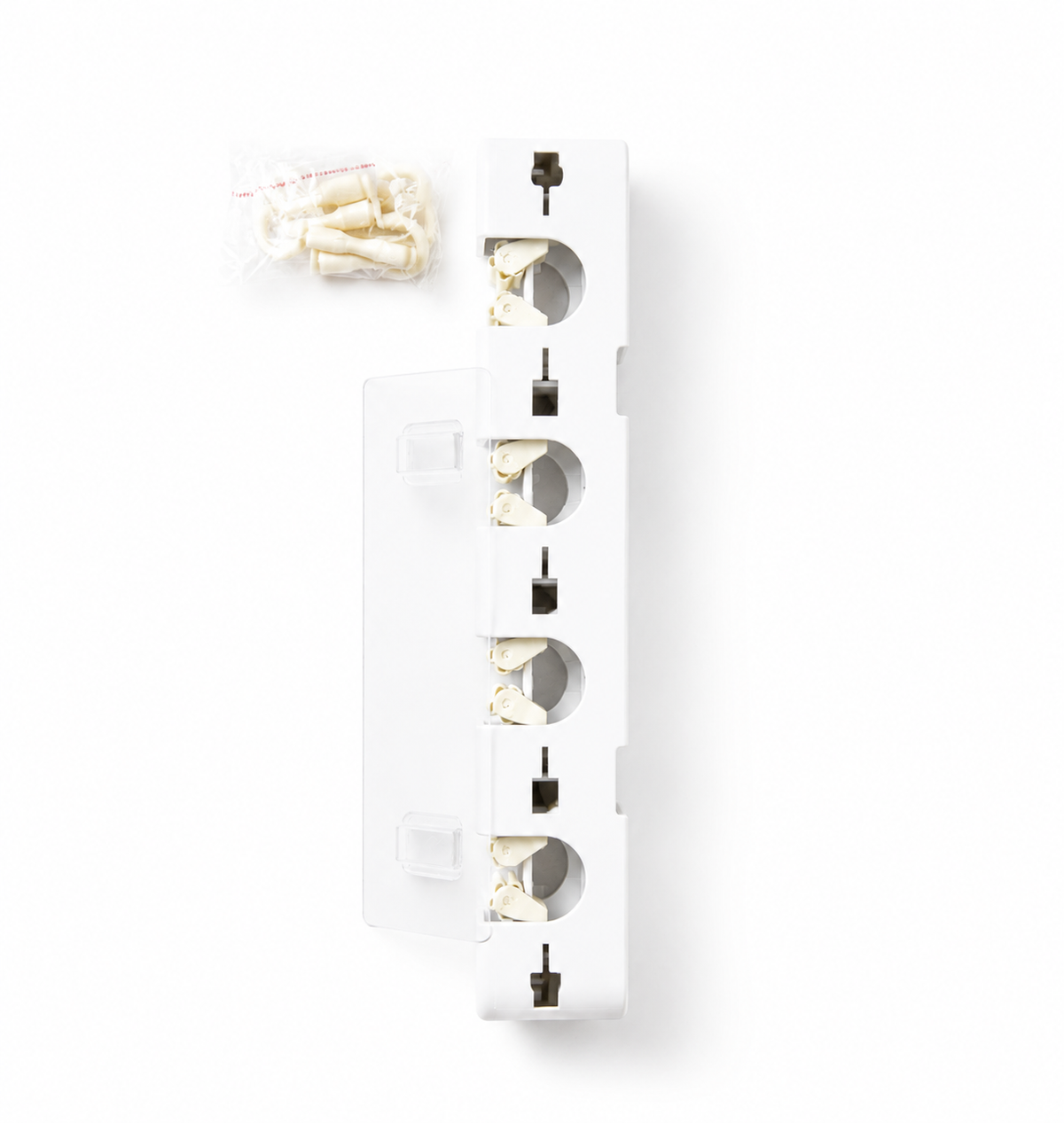 GlideHold® AdhesiveHooks 1+1 GRATIS: Multi-Brug Stærk Klæbende Holder Kroge