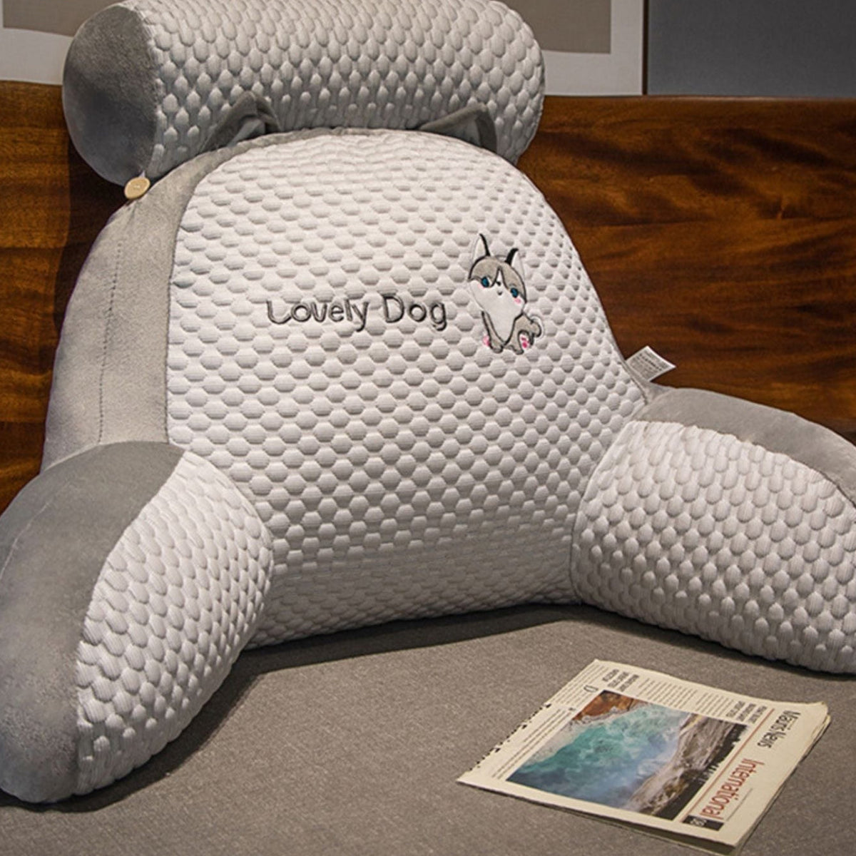 ComfyPillow -  Sofa Og Seng Blød Tilbage Støtte Pillow