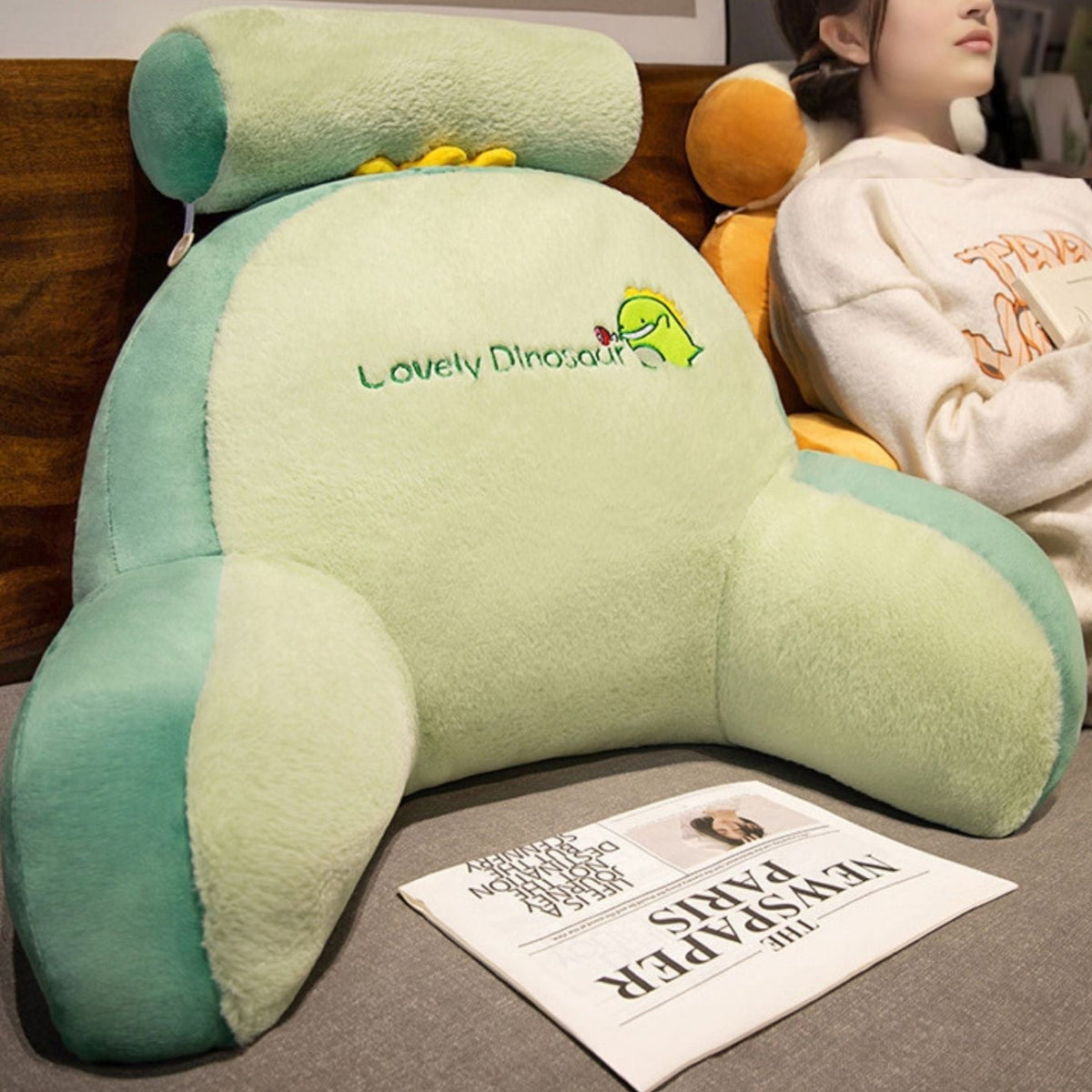 ComfyPillow -  Sofa Og Seng Blød Tilbage Støtte Pillow