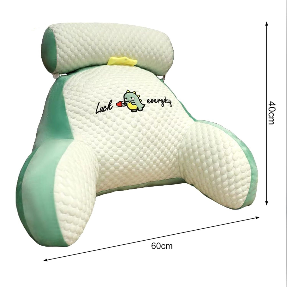 ComfyPillow -  Sofa Og Seng Blød Tilbage Støtte Pillow