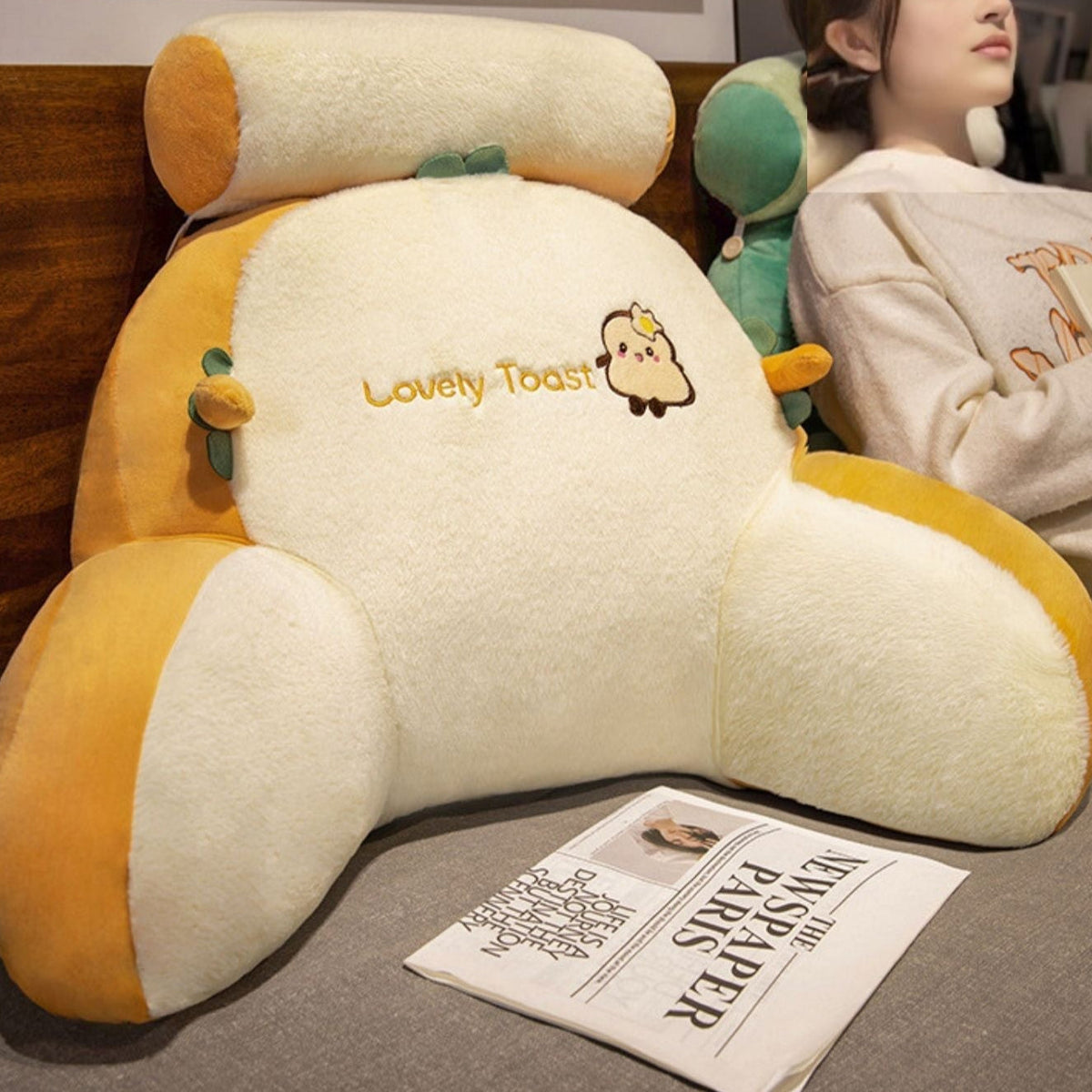 ComfyPillow -  Sofa Og Seng Blød Tilbage Støtte Pillow