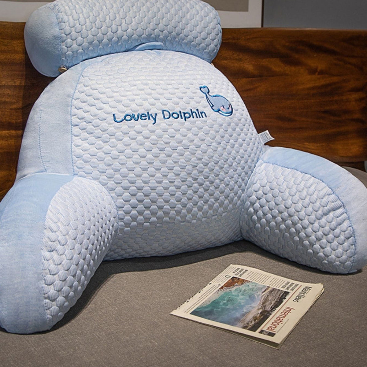 ComfyPillow -  Sofa Og Seng Blød Tilbage Støtte Pillow
