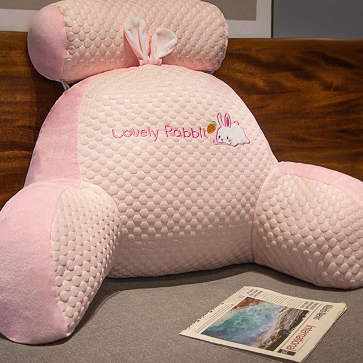 ComfyPillow -  Sofa Og Seng Blød Tilbage Støtte Pillow