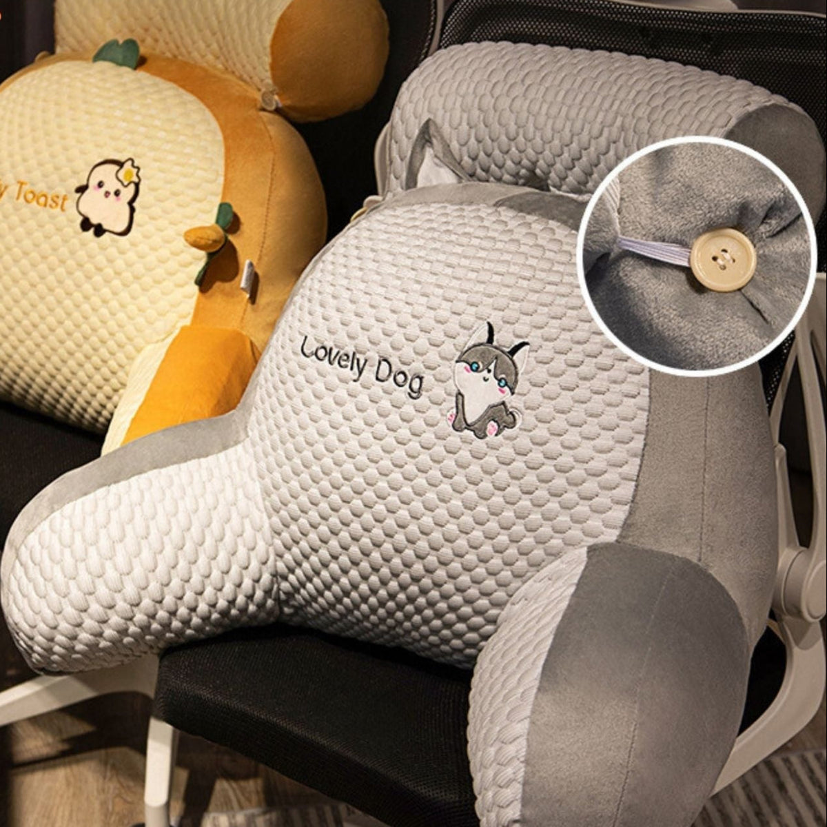 ComfyPillow -  Sofa Og Seng Blød Tilbage Støtte Pillow