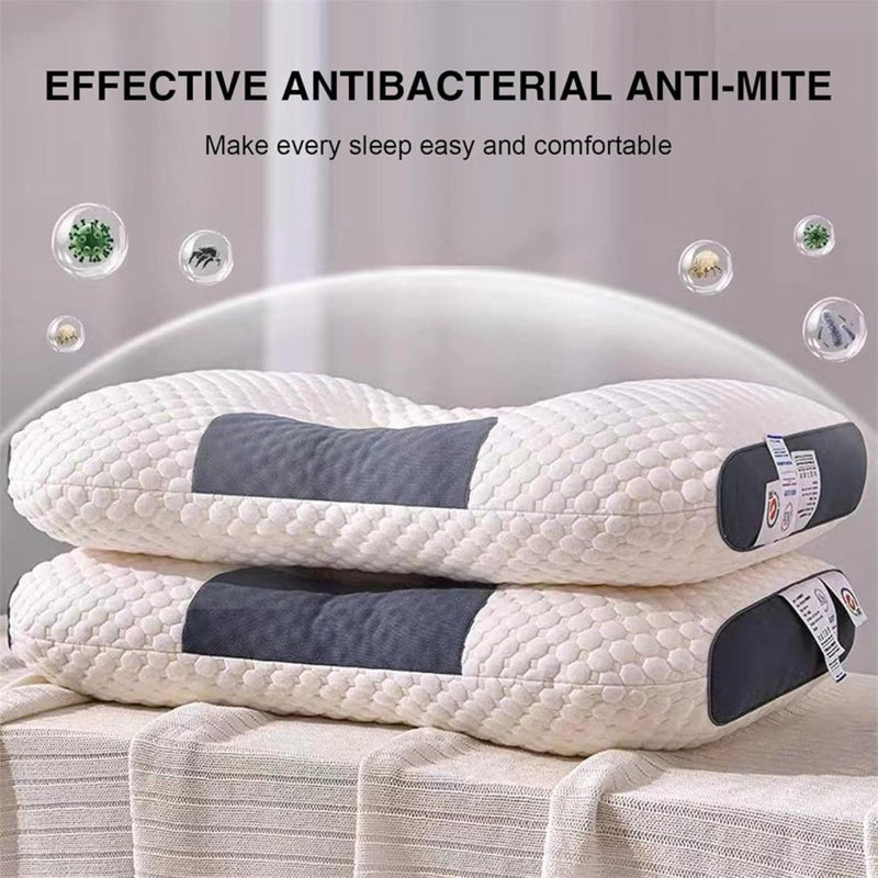 ContourPillow - Nakke Støtte Smerte Lindring Behagelig Søvn Kontur Pude