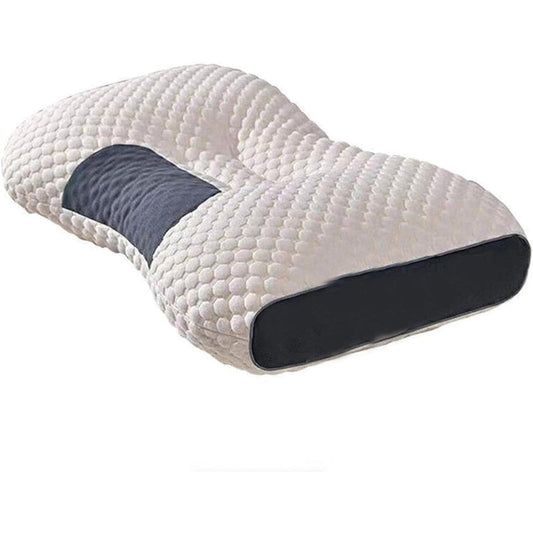 ContourPillow - Nakke Støtte Smerte Lindring Behagelig Søvn Kontur Pude