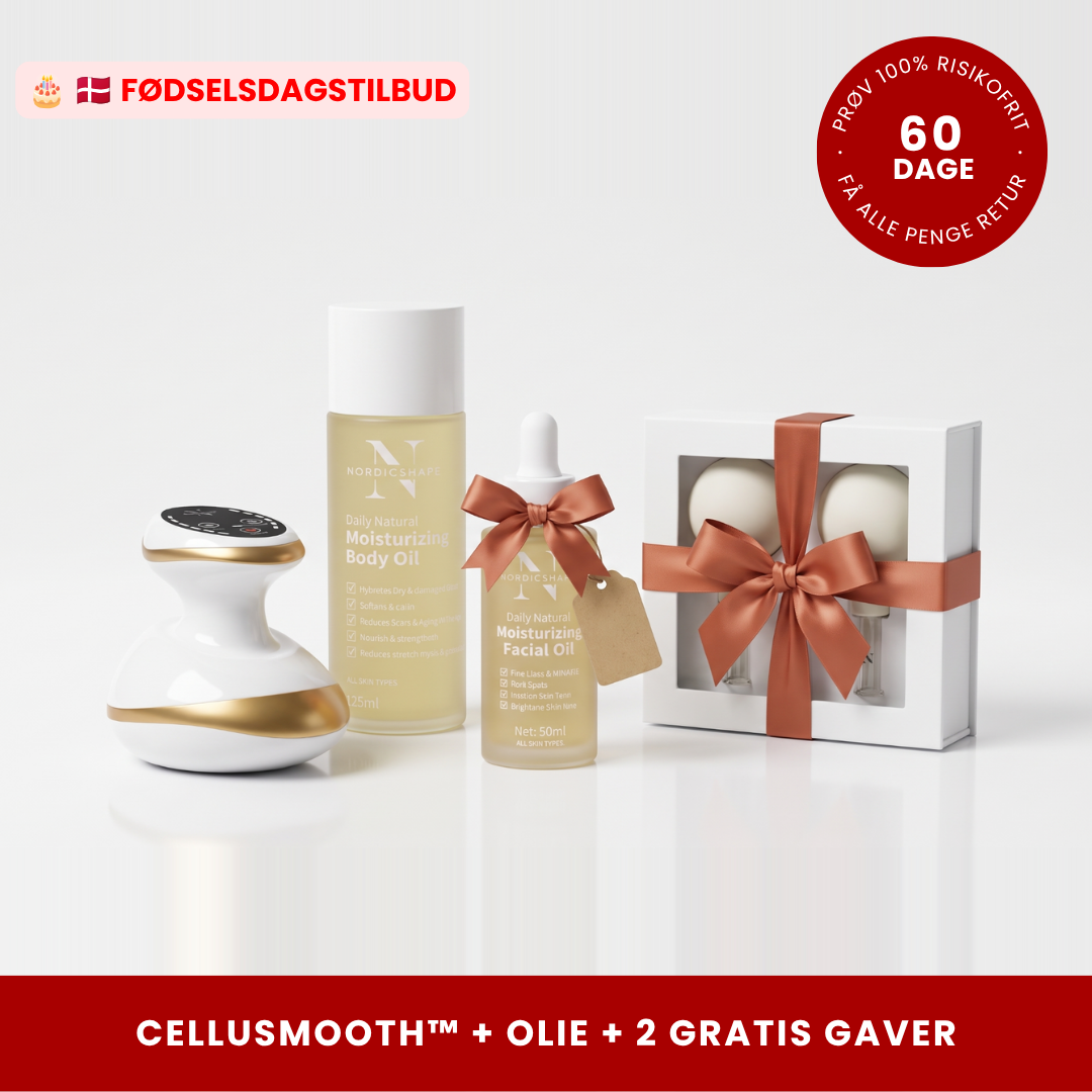 CelluSmooth™ Birthday Bundle + 2 GRATIS GAVER