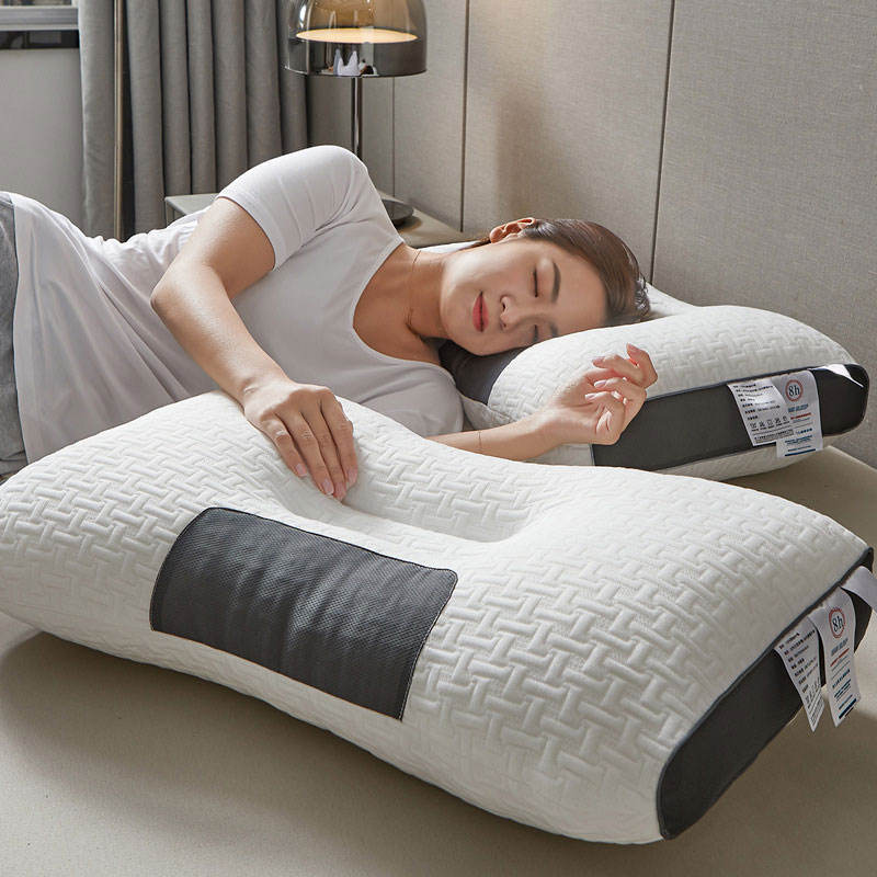 ContourPillow - Nakke Støtte Smerte Lindring Behagelig Søvn Kontur Pude