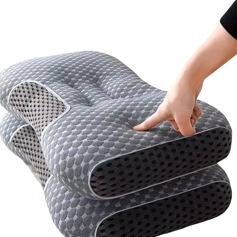 ContourPillow - Nakke Støtte Smerte Lindring Behagelig Søvn Kontur Pude