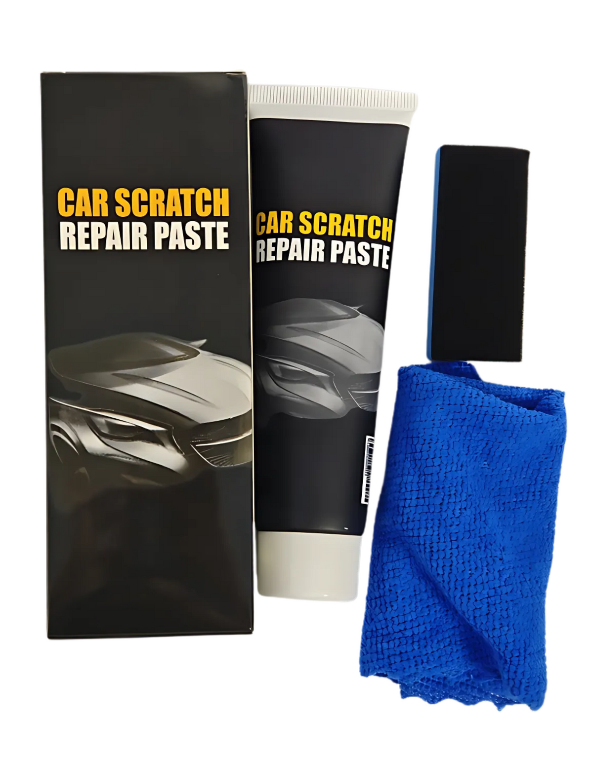 ScratchRepair 1+1 GRATIS: Nem Aftørring Bil Ridser Reparations Pasta