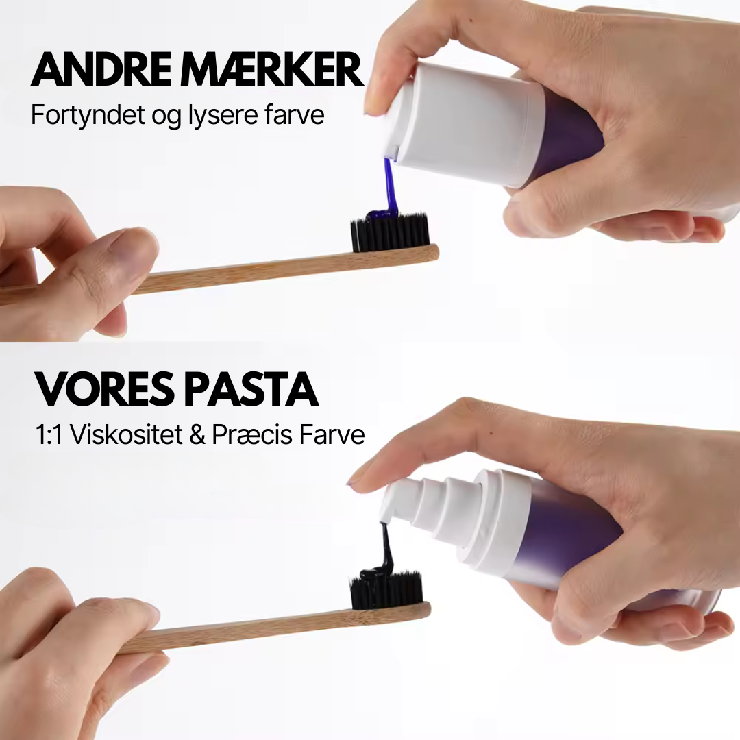 GlorySmile V34 lilla tandpasta – 30 ml – produktbillede 7