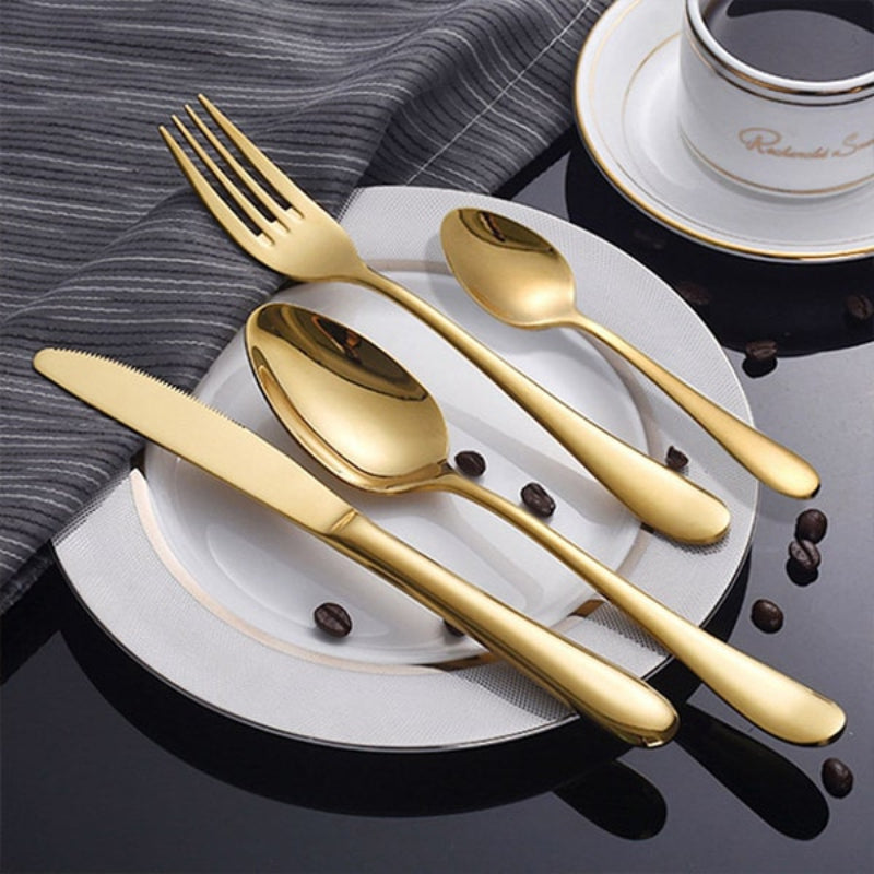 Globetrek° PremiumCutlery - Elegant, Slank Og Stilfuld Premium Bestik