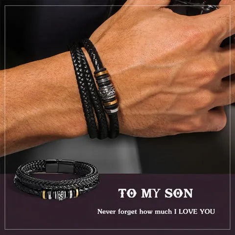 Jewelance™ BraidedBracelet 1+1 GRATIS: Elegant Minimalistisk Flettet Armbånd