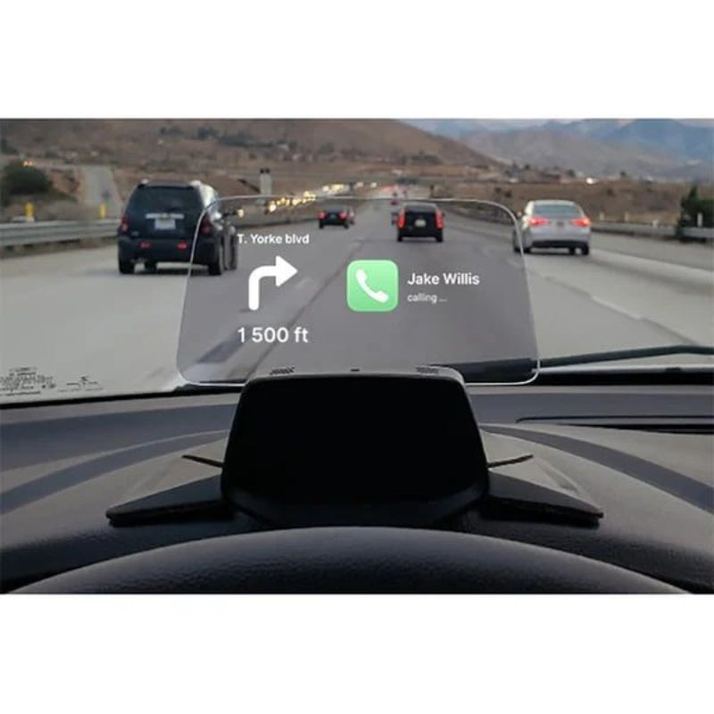SmartDrive - Smart Safe GPS Navigation Heads Up Display Køreassistance