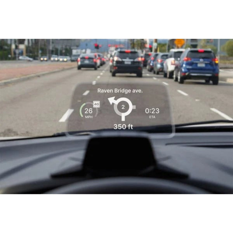 SmartDrive - Smart Safe GPS Navigation Heads Up Display Køreassistance