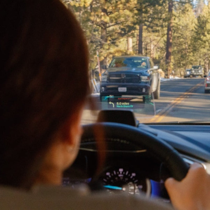 SmartDrive - Smart Safe GPS Navigation Heads Up Display Køreassistance
