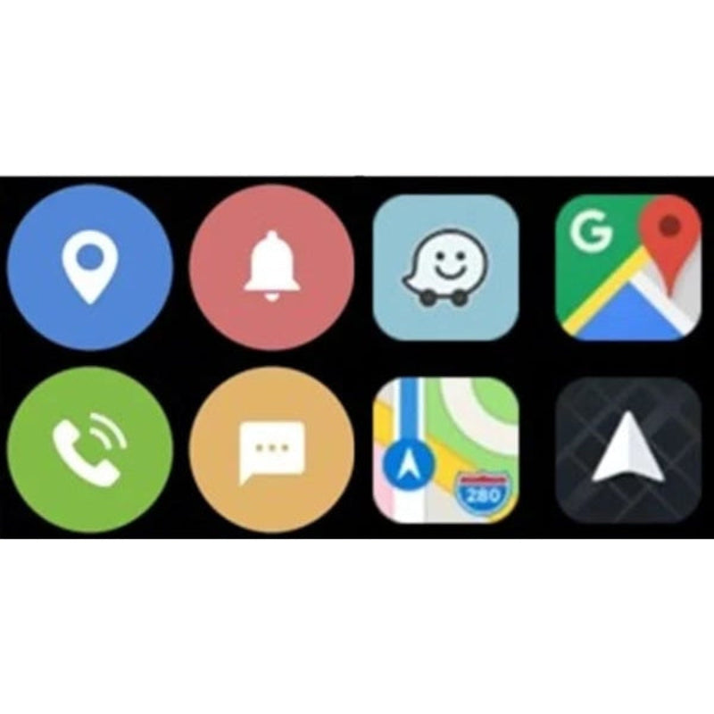 SmartDrive - Smart Safe GPS Navigation Heads Up Display Køreassistance