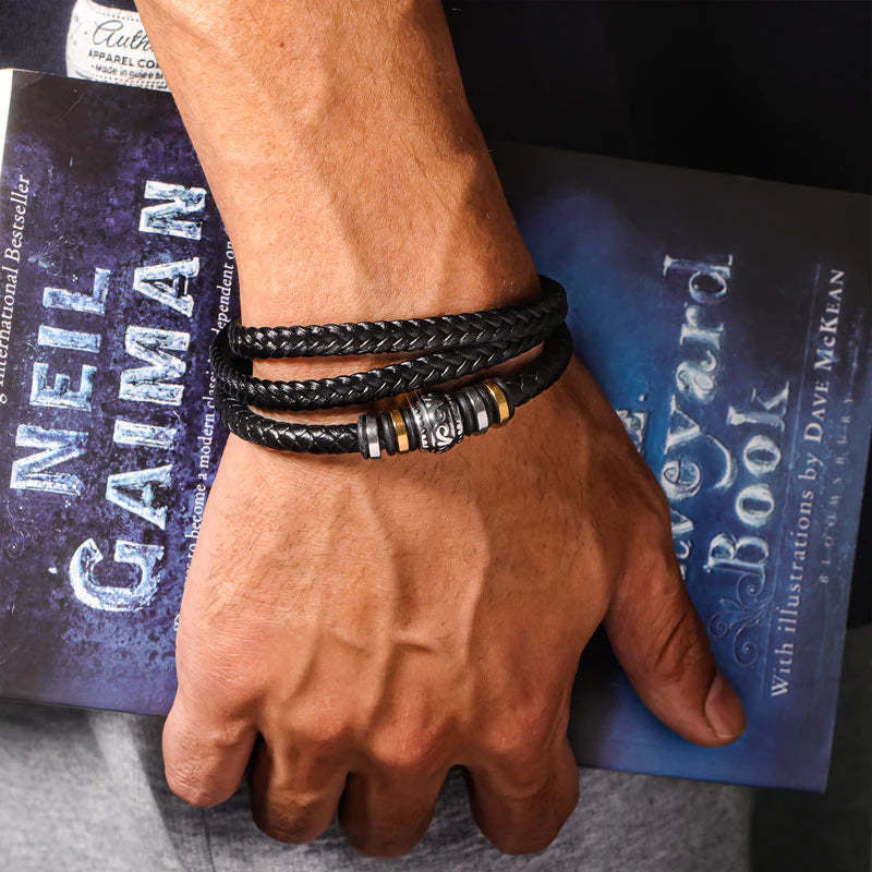 Jewelance™ BraidedBracelet 1+1 GRATIS: Elegant Minimalistisk Flettet Armbånd