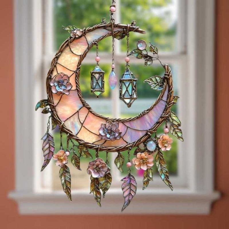 WindowSuncatcher: Unik Magisk Solfanger Vinduesdekoration