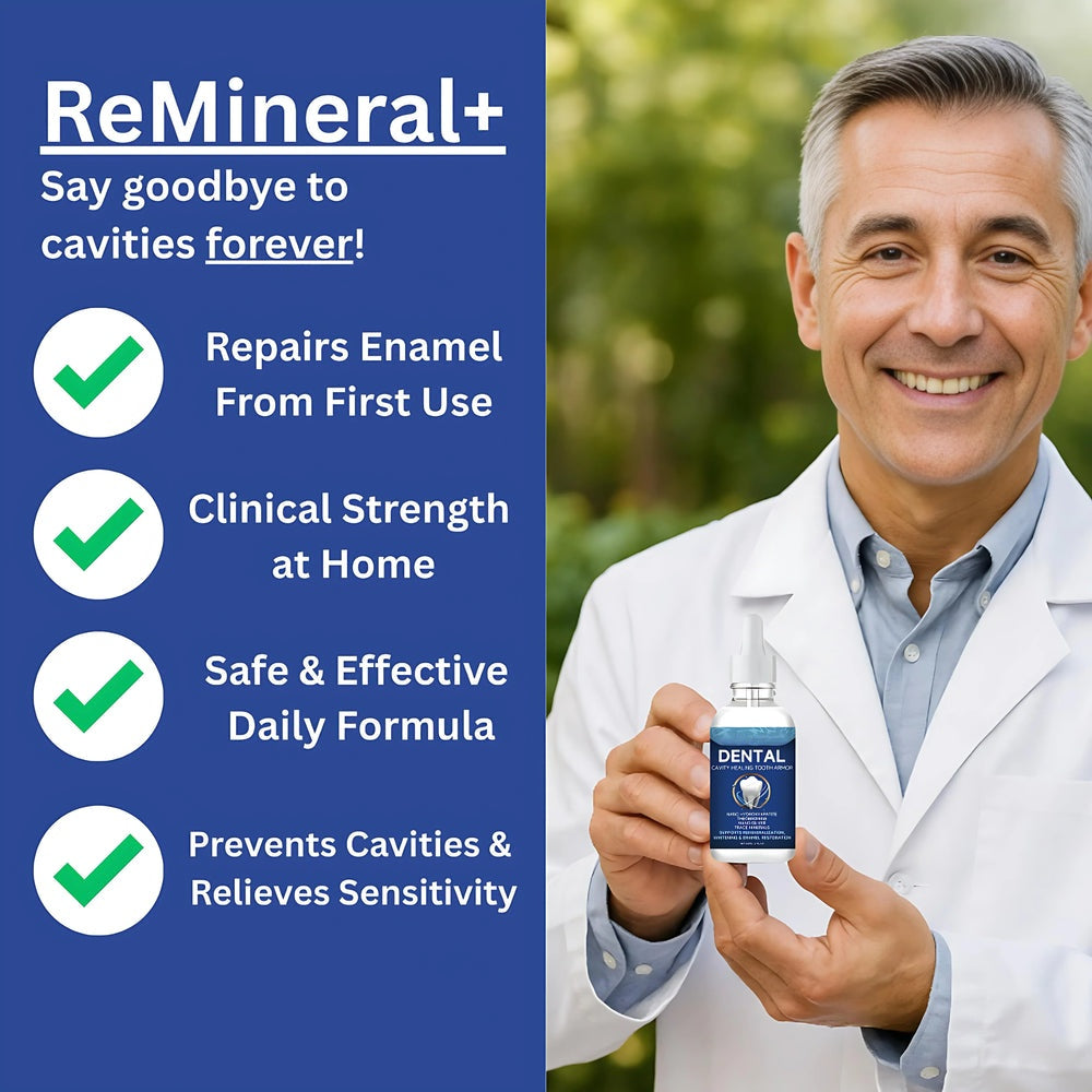 ToothArmor 1+1 GRATIS: Oral Pleje Beskyttelse Og Tandreparations Serum