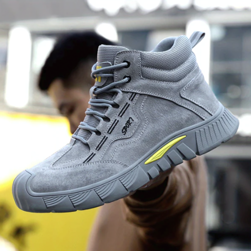 Happy™ ComfyShoes: Ultimativt Komfort Og Sikkerhed Sko