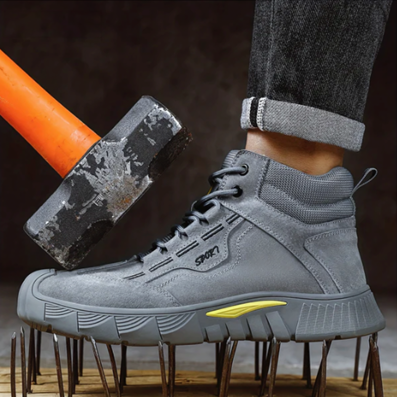 Happy™ ComfyShoes: Ultimativt Komfort Og Sikkerhed Sko
