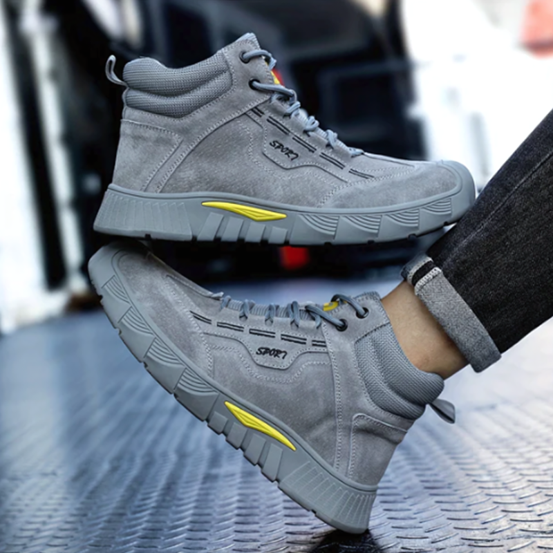 Happy™ ComfyShoes: Ultimativt Komfort Og Sikkerhed Sko