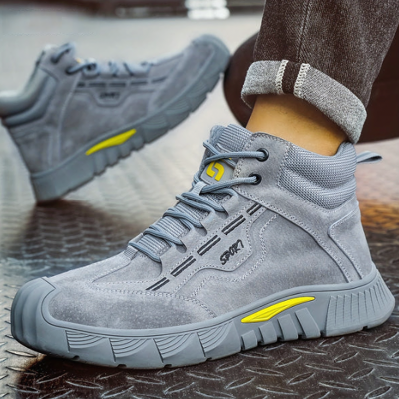 Happy™ ComfyShoes: Ultimativt Komfort Og Sikkerhed Sko