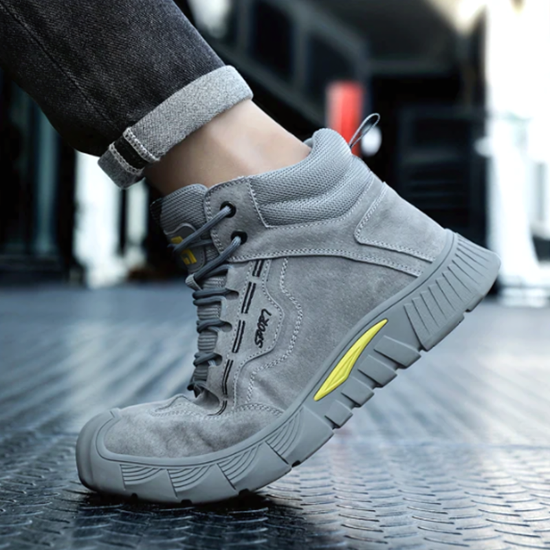 Happy™ ComfyShoes: Ultimativt Komfort Og Sikkerhed Sko