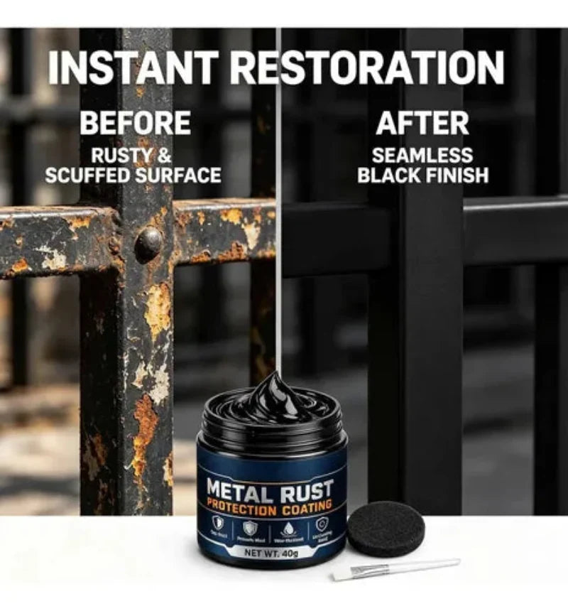 RustProtection 1+1 GRATIS - Metal Rustbeskyttelseslag Repareringspasta
