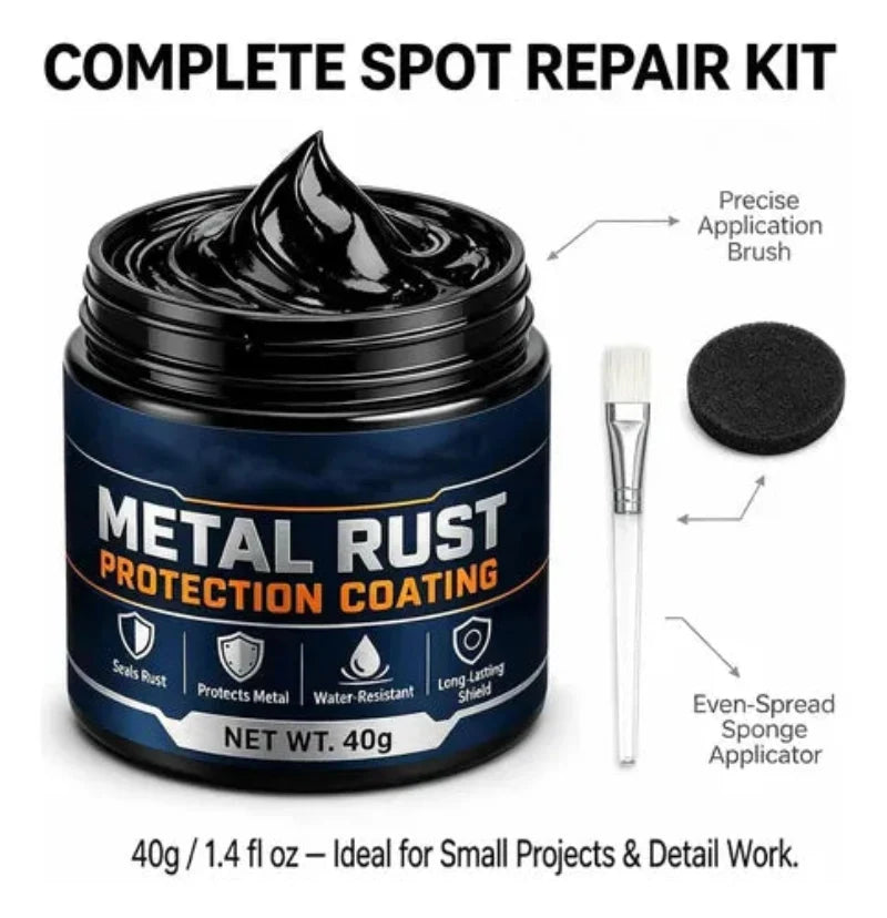 RustProtection 1+1 GRATIS - Metal Rustbeskyttelseslag Repareringspasta