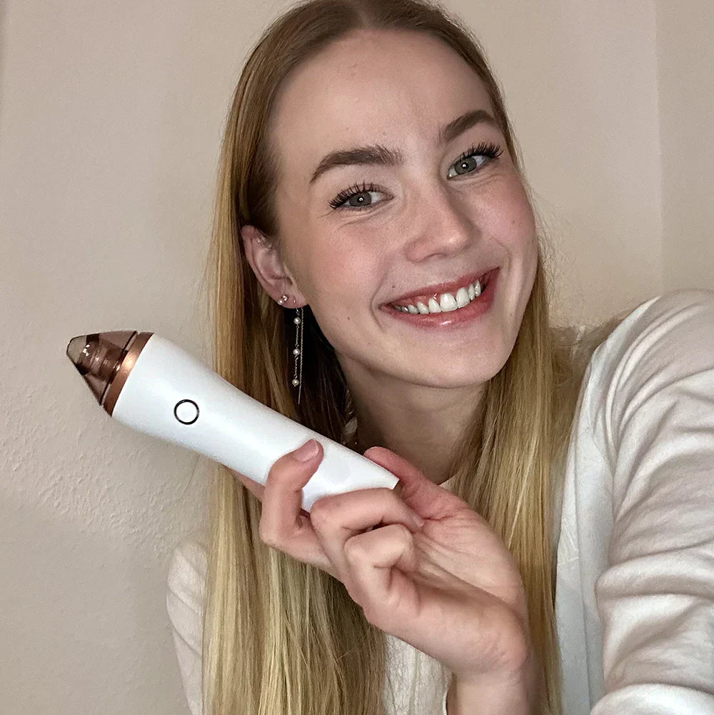 Derm vakuum hudrenser til porer og eksfoliering – produktbillede 6