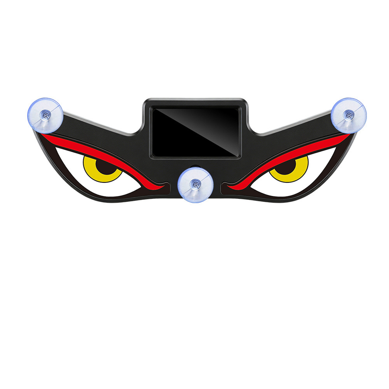 WindshieldEyes 1+1 GRATIS - Solenergi Windshield LED Øjne Belysnings Tilbehør
