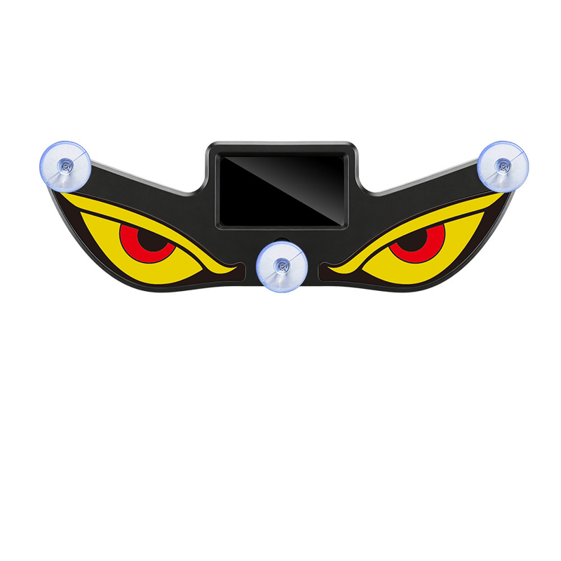 WindshieldEyes 1+1 GRATIS - Solenergi Windshield LED Øjne Belysnings Tilbehør