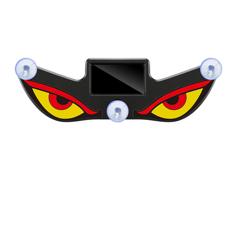 WindshieldEyes 1+1 GRATIS - Solenergi Windshield LED Øjne Belysnings Tilbehør