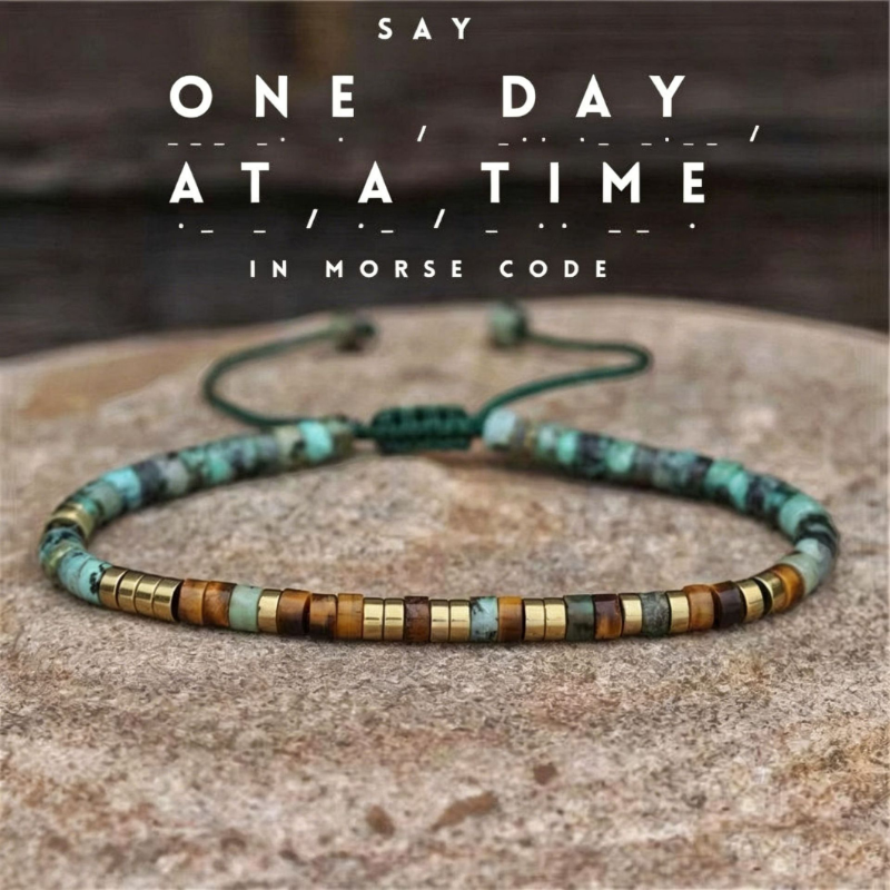 Jewelance™ CodedBracelet 1+1 GRATIS: Stilfuldt Og Meningsfuldt Kodebesked Modearmbånd