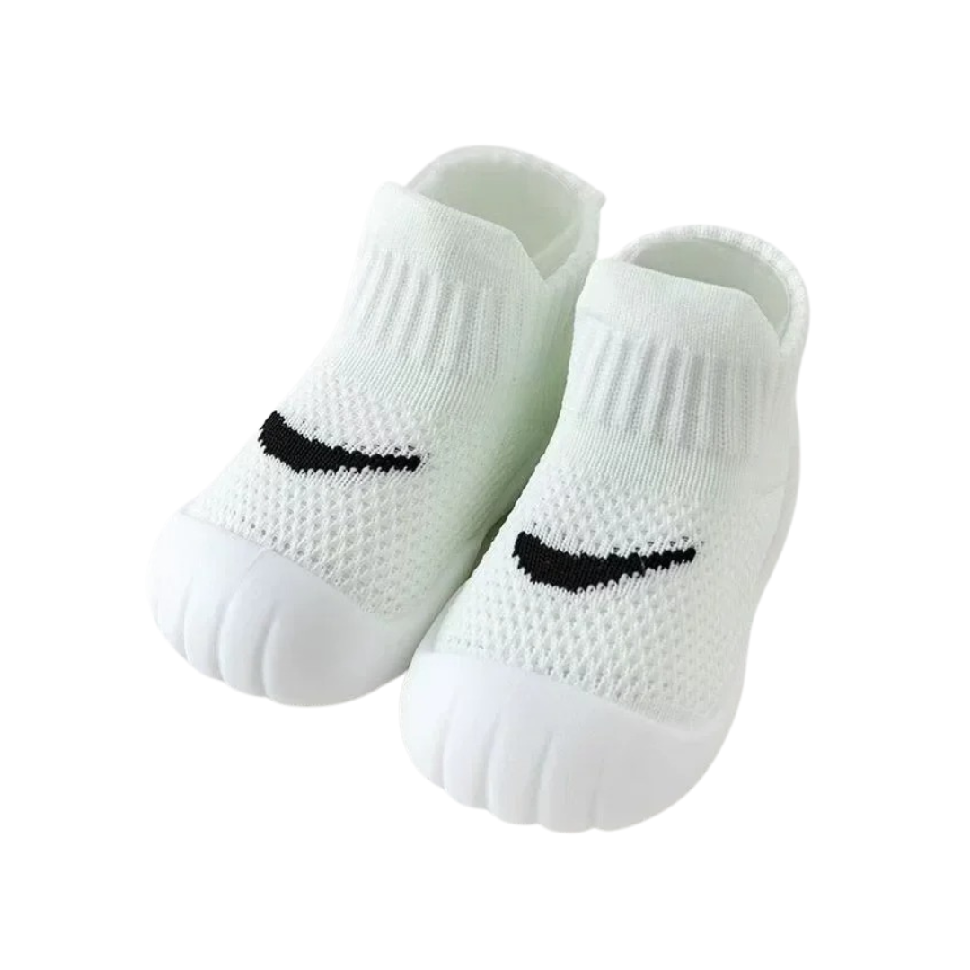 Happy™ BabyShoes – Lette Bløde Slip-On Babysko