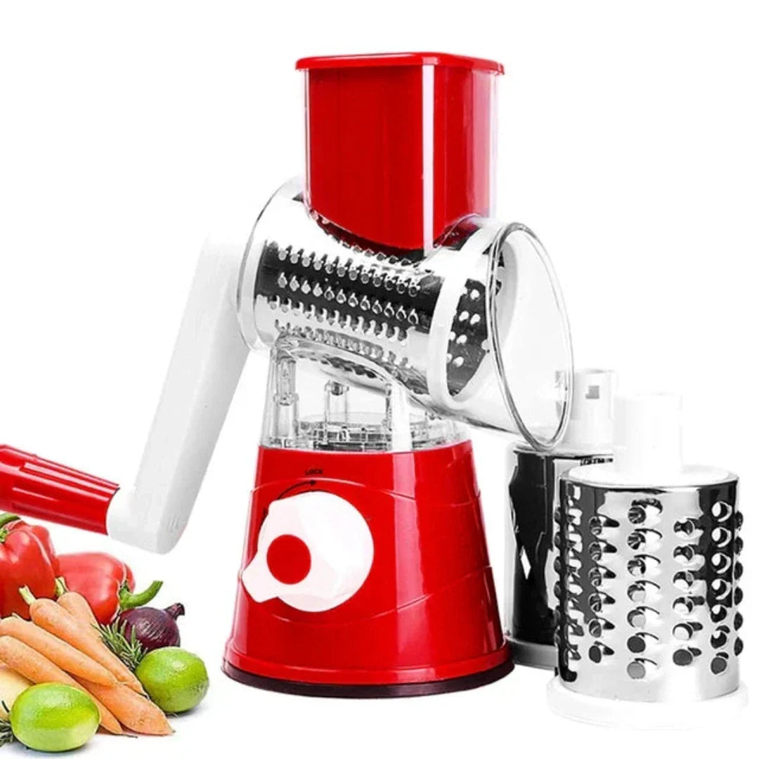 Globetrek° VegetableCutter: Rullende Grøntsager Slicer