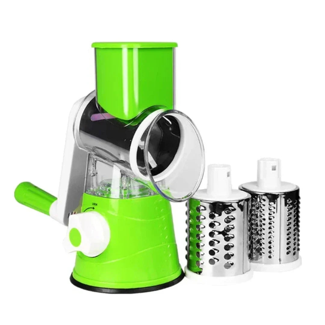 Globetrek° VegetableCutter: Rullende Grøntsager Slicer
