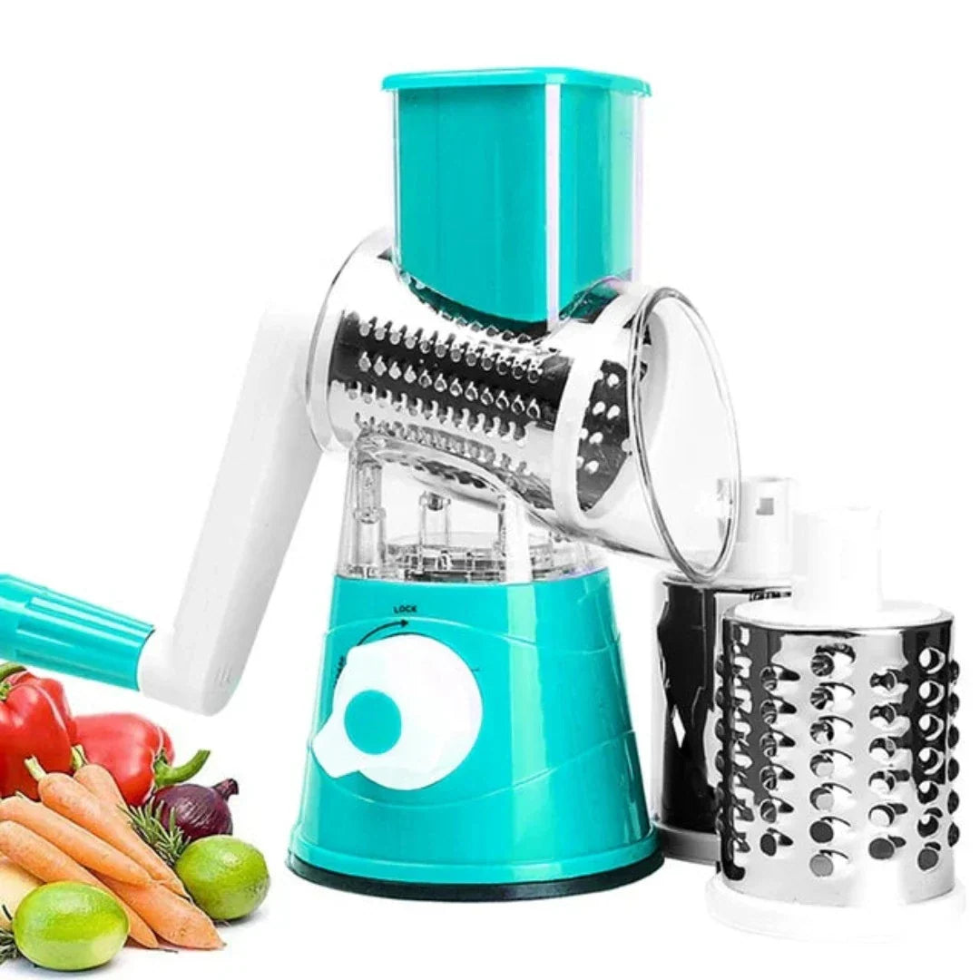 Globetrek° VegetableCutter: Rullende Grøntsager Slicer