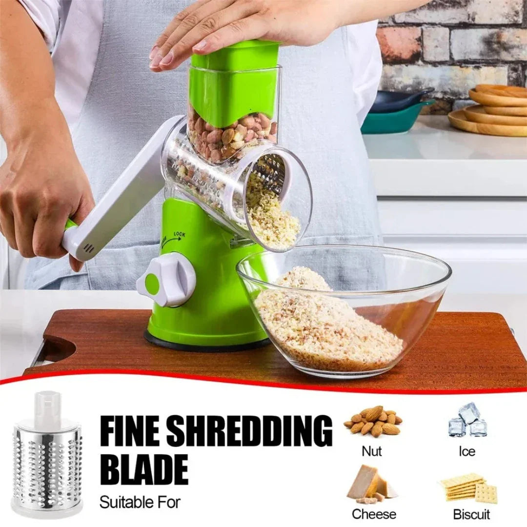 Globetrek° VegetableCutter: Rullende Grøntsager Slicer
