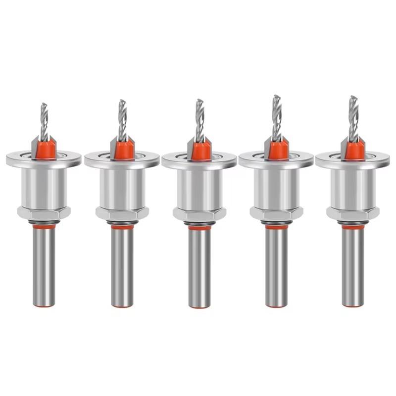 DrillBits - Premium Præcise Justerbare Forsænkningsbor Sæt