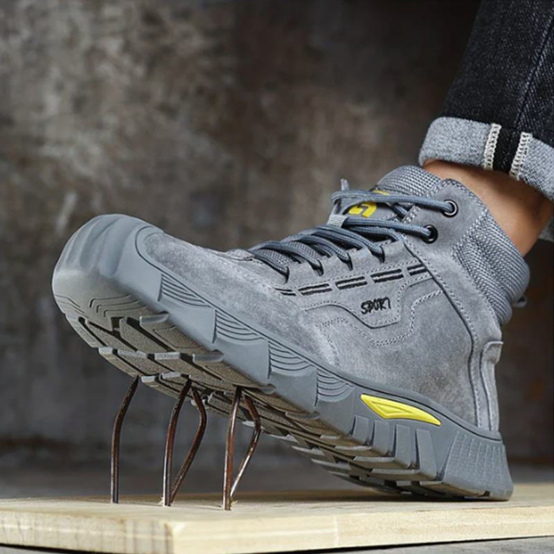 Happy™ ComfyShoes: Ultimativt Komfort Og Sikkerhed Sko