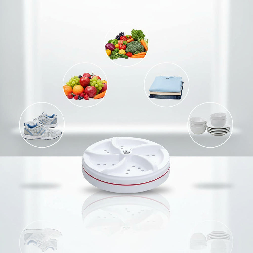 Cleaner Pro° MultiWasher: Bærbar Multi-Formål Mini Turbine Vasker