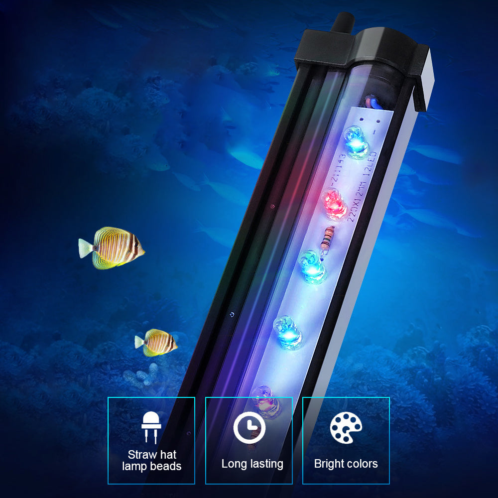 Ledsen™ GlowBubble: LED-Akvarium Farverigt Glød Boble Lys