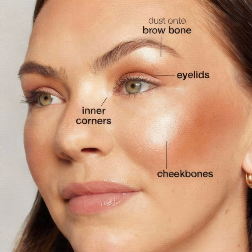 MultiPalette™ 1+1 GRATIS: Let Bland Alt-I-Én Ansigt Øjne Rouge Multi Palette