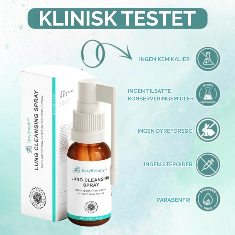 EasyBreath plantebaseret mundspray