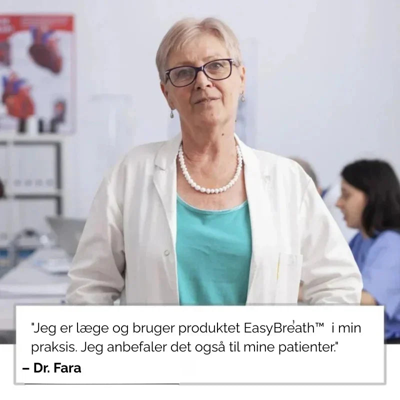 EasyBreath plantebaseret mundspray