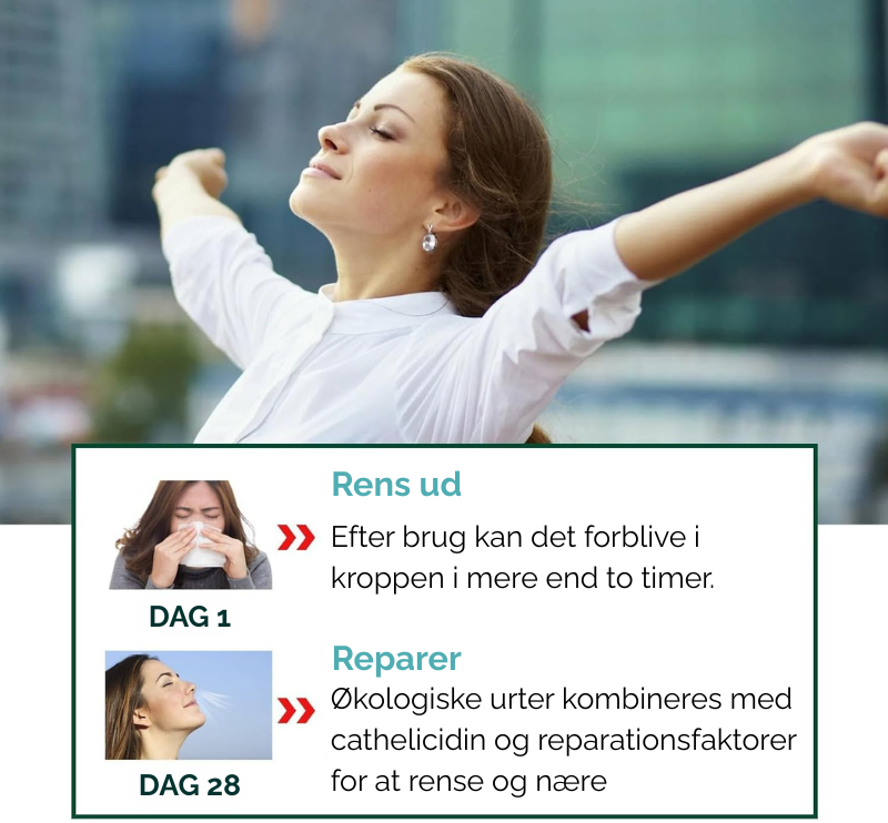 EasyBreath plantebaseret mundspray