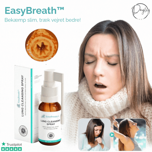 EasyBreath plantebaseret mundspray
